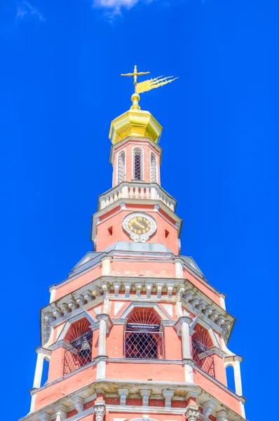 Строгановская церковь в Нижнем Новгороде — стоковое фото