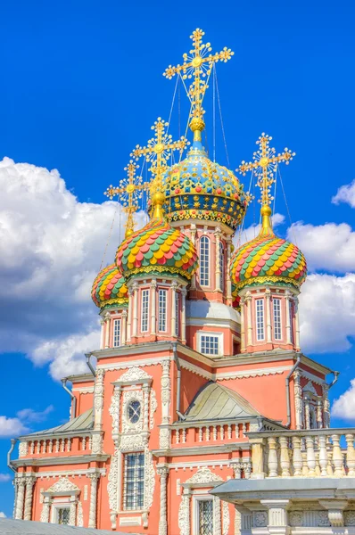 Stroganowa Kościół Niżny Nowogród, Rosja — Zdjęcie stockowe