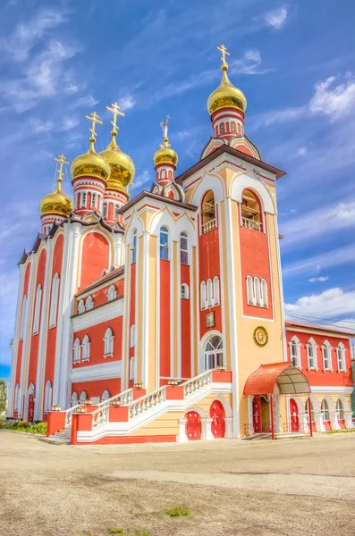 Russland Tscheboksar — Stockfoto