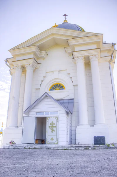 Rosja Kościoła Świętego Jana w Kronsztadzie cheboksary — Zdjęcie stockowe