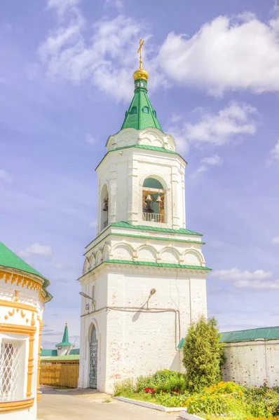Heliga treenighet kloster cheboksary Ryssland — Stockfoto
