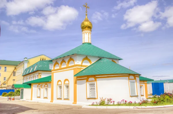 Mosteiro da Santíssima Trindade Cheboksary Rússia — Fotografia de Stock