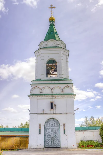 Троицкий монастырь в Чебоксарах — стоковое фото