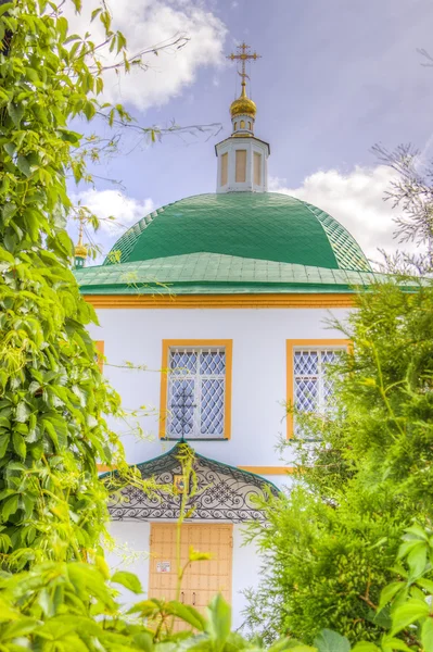 Mosteiro da Santíssima Trindade Cheboksary Rússia — Fotografia de Stock