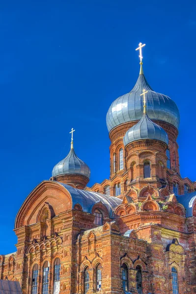 Russia Kazan Danilov monastero — Foto Stock