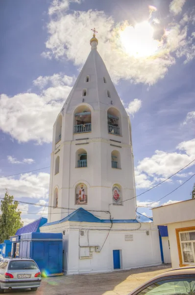 Russia Cheboksary Cattedrale di Vvedensky — Foto Stock