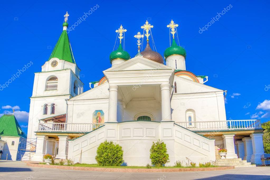 Russia Pechersky ascension monastery in Nizhny Novgorod