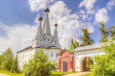 Rusya alexeevsky Manastırı uglich