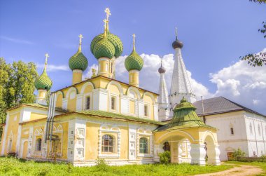Rusya alexeevsky Manastırı uglich
