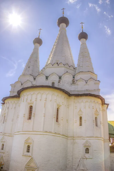 Rússia Alexeevsky mosteiro Uglich — Fotografia de Stock