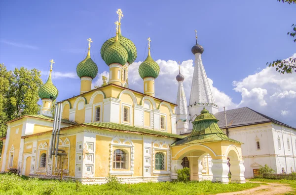 Rusko alexeevsky klášter uglich — Stock fotografie