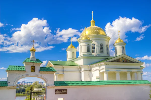 Verkündigungskloster nischni nowgorod russland — Stockfoto