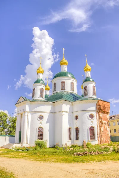 Russia Epifania convento Fedorovskaya Chiesa Uglich — Foto Stock