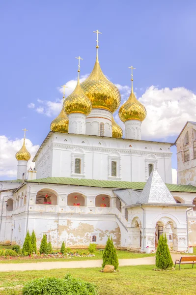 Russia Monastero di risurrezione Uglich — Foto Stock