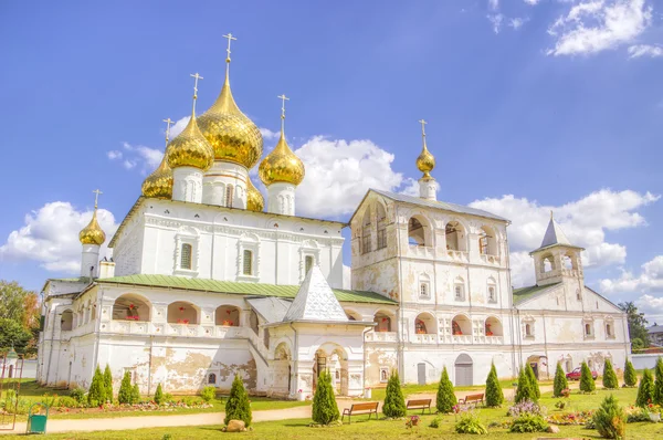 Rusia Monasterio de la resurrección Uglich — Foto de Stock