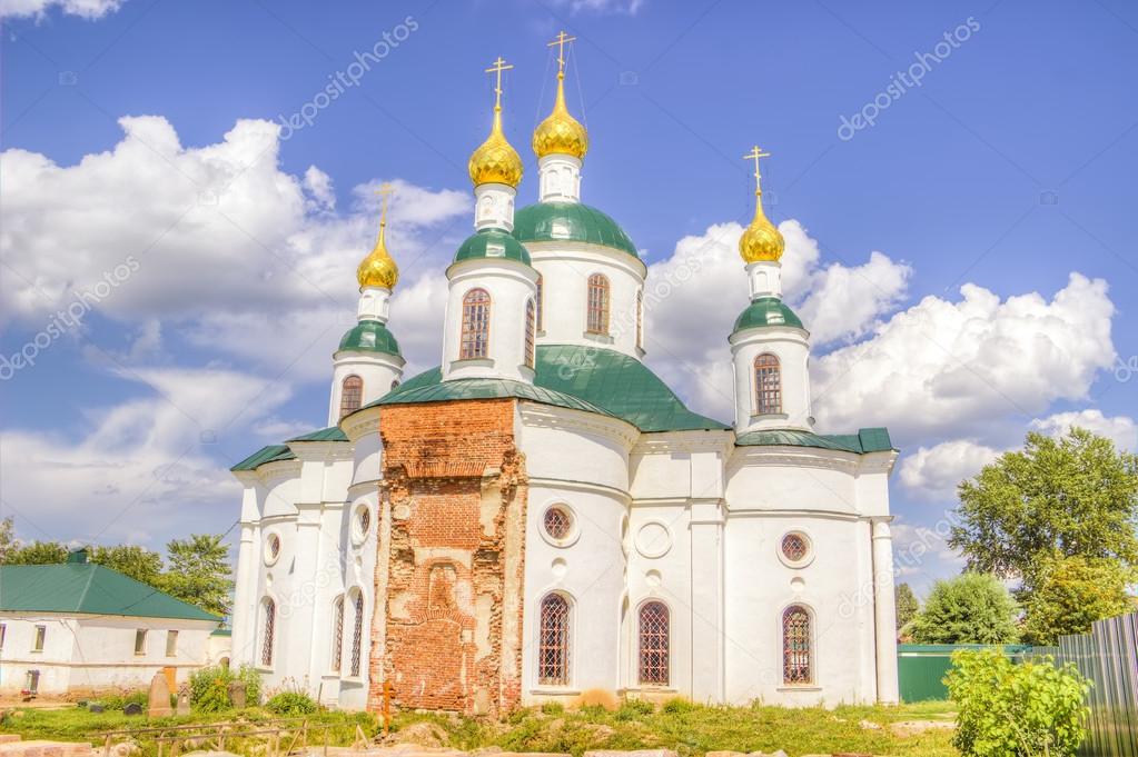 Russia Epiphany nunnery Fedorovskaya Church Uglich