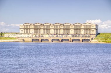 Hidroelektrik volga rybinsk