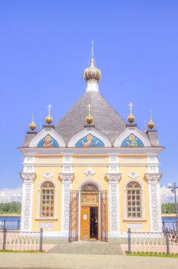 Rusya kilise st. nicholas wonderworker rybinsk