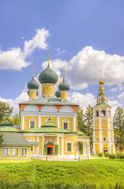 Rusya spaso preobrazhensky katedral uglich