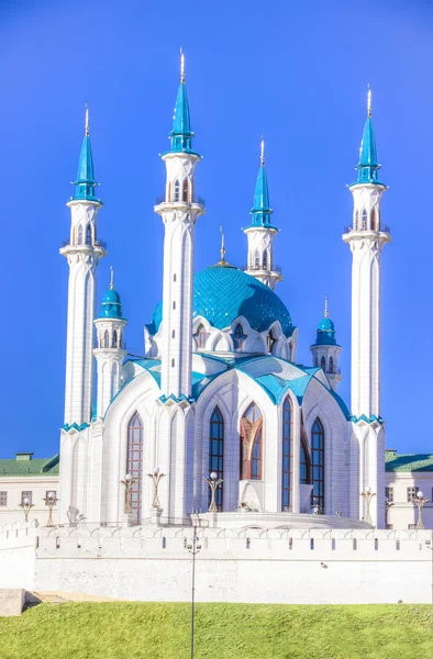 Kazan Rusland moskee kul sharif — Stockfoto