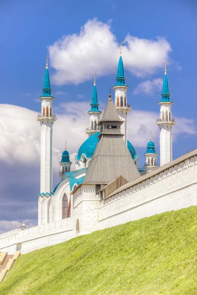 Mezquita Kazan Rusia Kul Sharif — Foto de Stock
