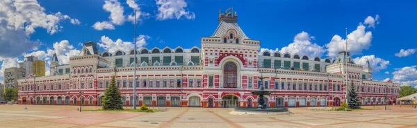 Rumah dagang panorama Nizhny Novgorod — Stok Foto