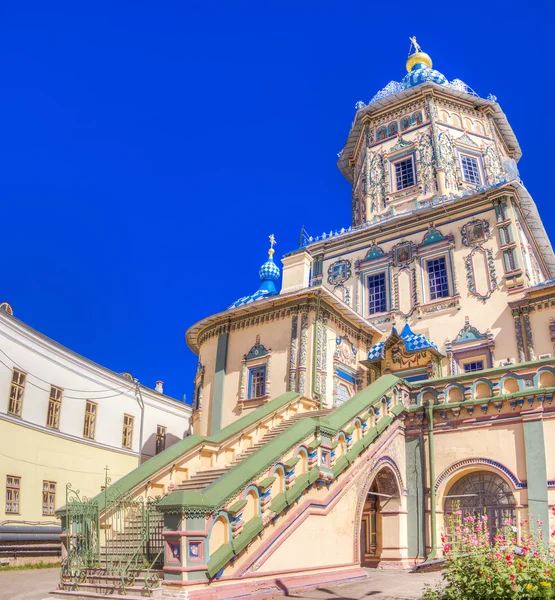 Петро-Павлівський кафедральний собор Казань, Росія — стокове фото