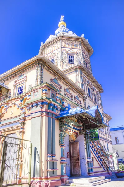 Cattedrale di Peter Paul Kazan Russia — Foto Stock