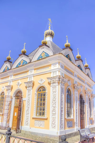 Russie Chapelle Saint-Nicolas Wonderworker Rybinsk — Photo