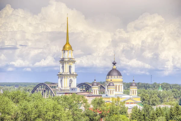 Spaso Preobrażenskij Katedra rybinsk — Zdjęcie stockowe