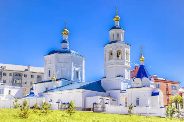 Kirche st. paraskeva freitag kasan russland — Stockfoto