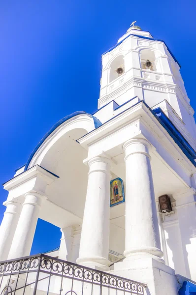 Kirche st. paraskeva freitag kasan russland — Stockfoto
