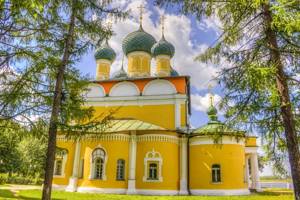 Ryssland spaso-Preobrasjenskij domkyrka uglich — Stockfoto