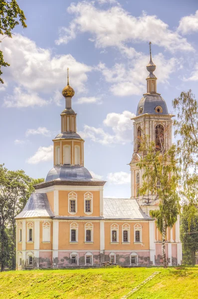 Igreja Kazan Uglich — Fotografia de Stock