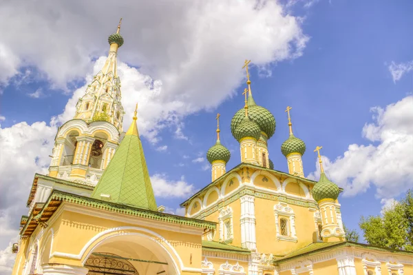 Rússia Igreja Natividade São João Batista Uglich — Fotografia de Stock