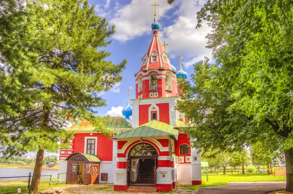 Rusia Iglesia Tsarevich Dmitry Sangre Uglich —  Fotos de Stock
