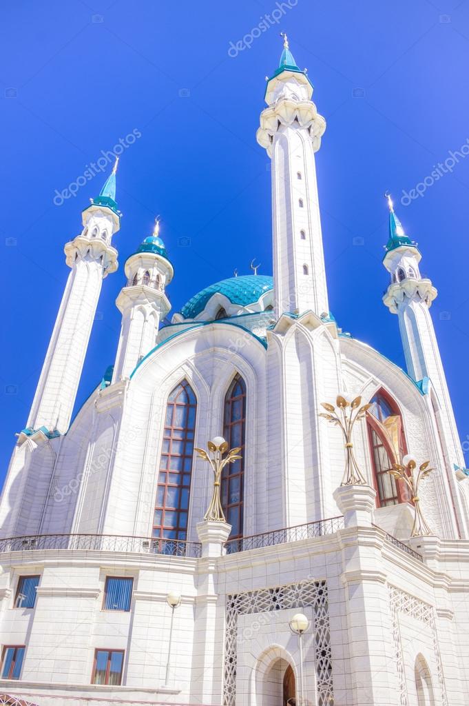 Kazan Russia mosque Kul Sharif