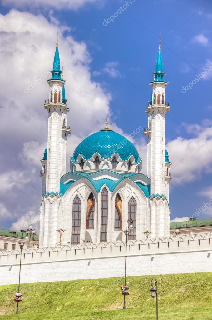 Kazan Russia mosque Kul Sharif