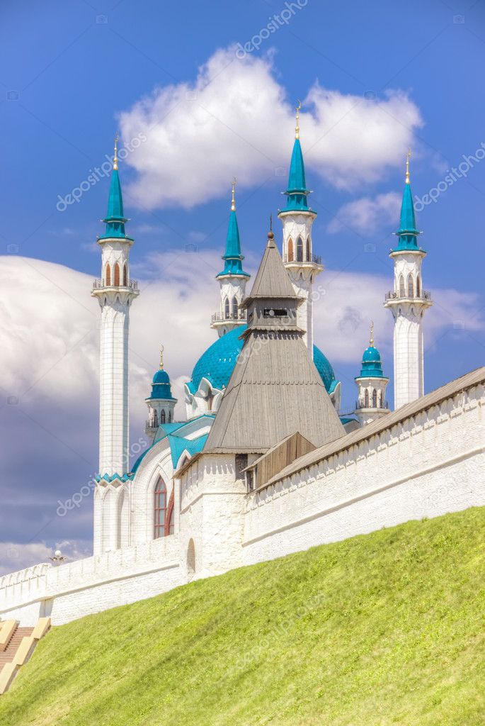 Kazan Russia mosque Kul Sharif