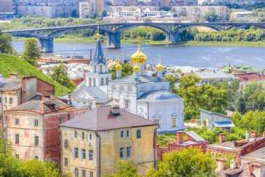 Üstten Görünüm Merkezi nizhny novgorod