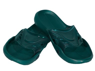 flip flop izole kauçuk beyaz arka plan