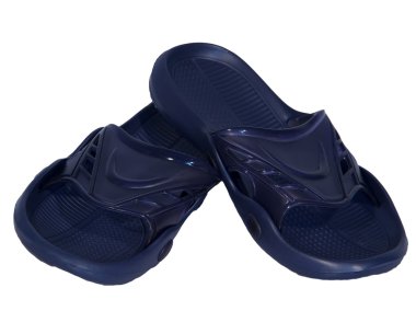 flip flop izole kauçuk beyaz arka plan