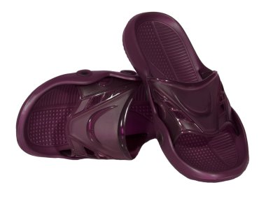 flip flop izole kauçuk beyaz arka plan