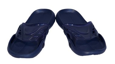 flip flop izole kauçuk beyaz arka plan