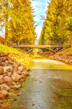 Tsarskoye Selo Park Catherine Palace