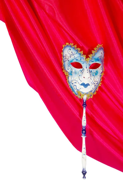 Carnival mask and fun — Stock Photo, Image