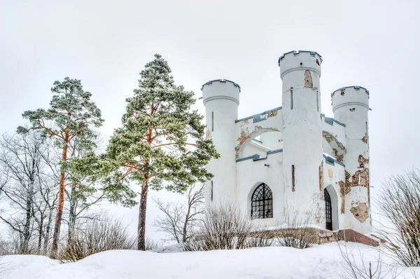 Mon repos Park Vyborg Russia — Stock Photo, Image