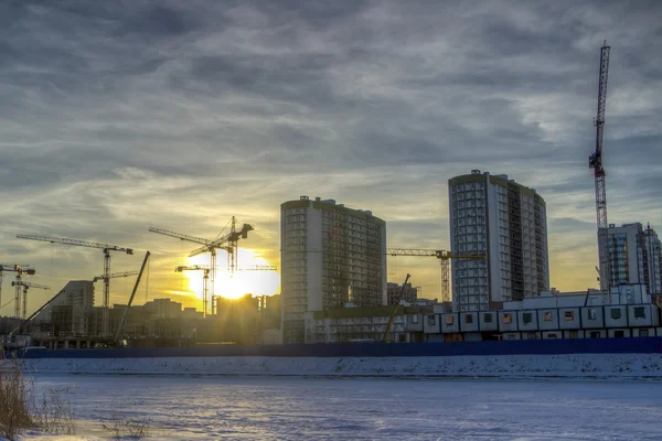 Construction Baltic pearl — Stock Photo, Image