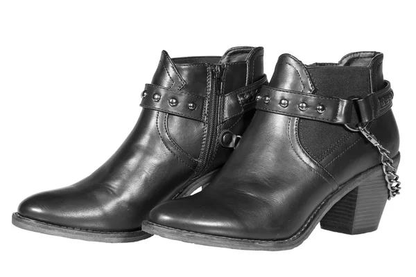 Buty damskie stylizowane Kozacy — Zdjęcie stockowe