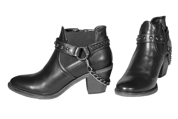 Buty damskie stylizowane Kozacy — Zdjęcie stockowe